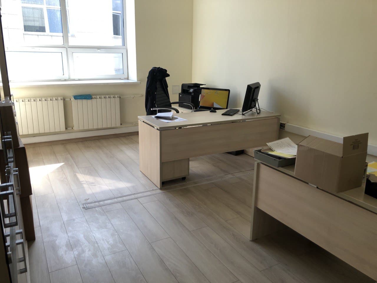 Генеральная уборка офиса 450м2